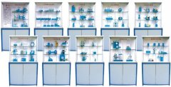 FC-10《机床夹具设计》陈列柜